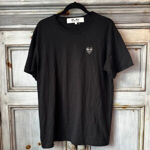 Comme Des Garçons Play Black Holiday Emoji Size XL